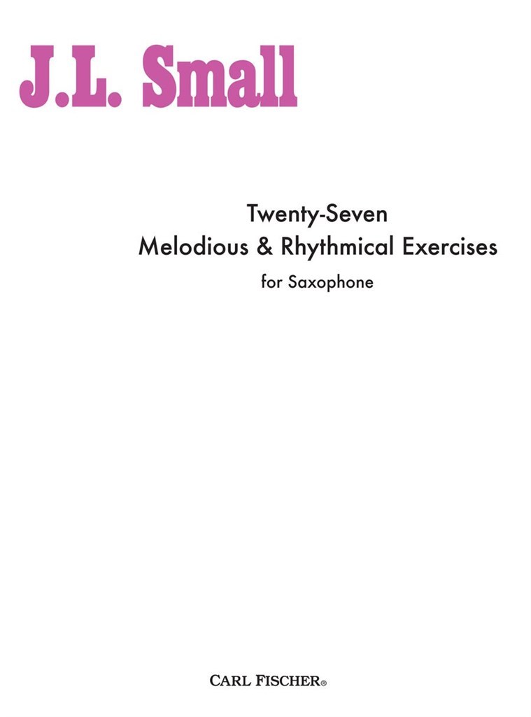 Melodious & Rhytmical Exercises